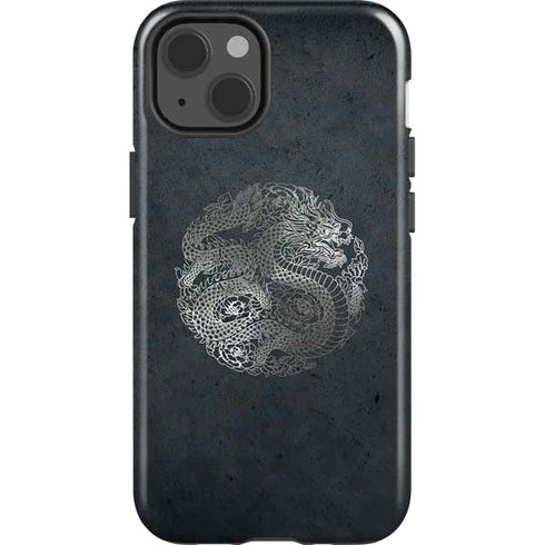 Chinese Black Dragon iPhone 15 Impact Case