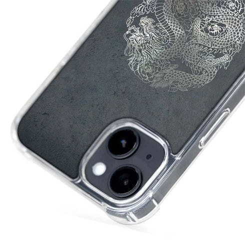 Chinese Black Dragon iPhone 14 Plus MagSafe Case
