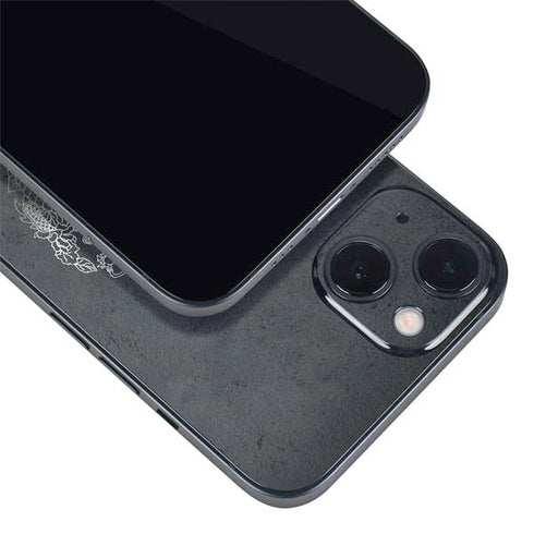 Chinese Black Dragon iPhone 14 Plus Skin