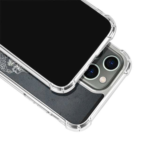 Chinese Black Dragon iPhone 15 Pro Clear Case