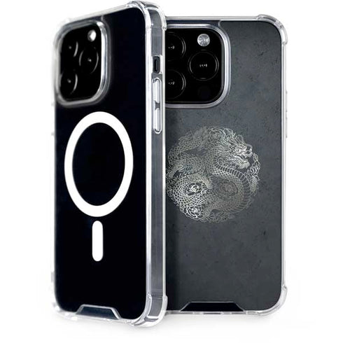Chinese Black Dragon iPhone 14 Pro MagSafe Case