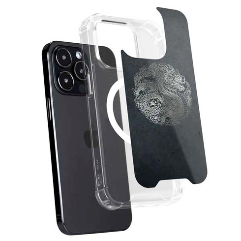 Chinese Black Dragon iPhone 14 Pro MagSafe Case