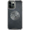 Chinese Black Dragon iPhone 14 Pro Max Clear Case