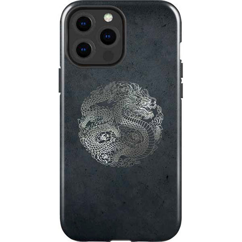 Chinese Black Dragon iPhone 15 Pro Max Impact Case