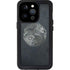 Chinese Black Dragon iPhone 14 Pro Waterproof Case