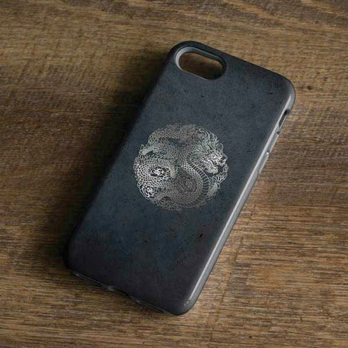 Chinese Black Dragon iPhone 8 Pro Case