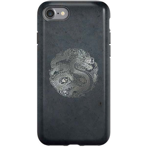 Chinese Black Dragon iPhone SE (2nd & 3rd Gen) Pro Case