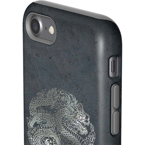 Chinese Black Dragon iPhone SE (2nd & 3rd Gen) Pro Case