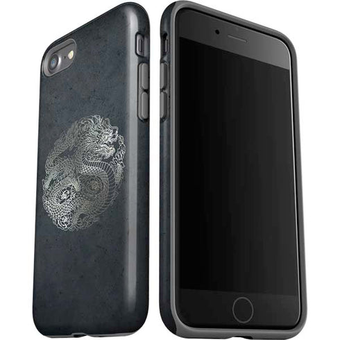 Chinese Black Dragon iPhone SE (2nd & 3rd Gen) Pro Case