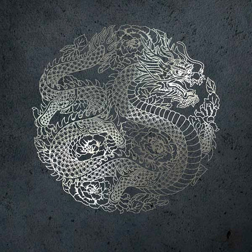 Chinese Black Dragon iPhone X Pro Case