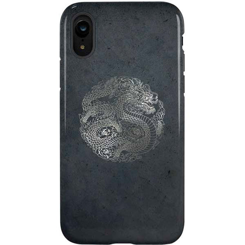 Chinese Black Dragon iPhone XR Pro Case