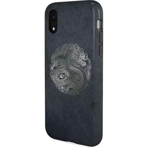 Chinese Black Dragon iPhone XR Pro Case
