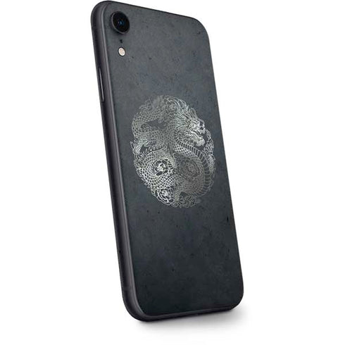 Chinese Black Dragon iPhone XR Skin