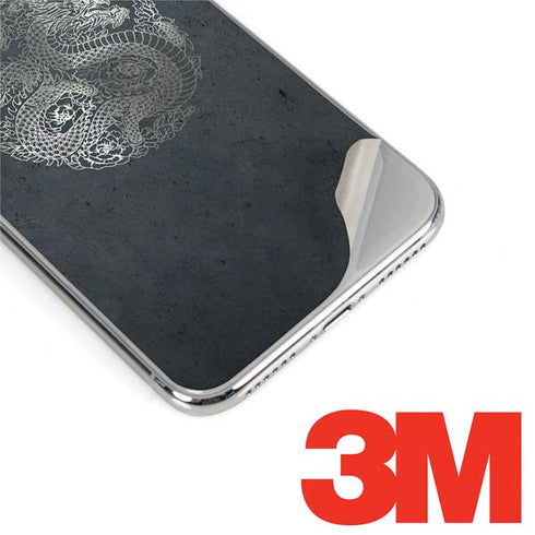 Chinese Black Dragon iPhone XR Skin