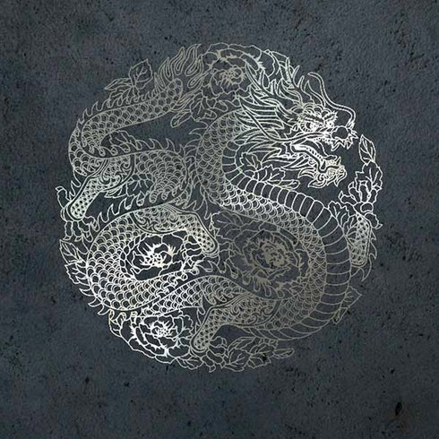 Chinese Black Dragon iPhone XS Max Skin