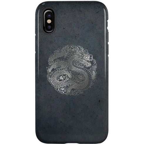 Chinese Black Dragon iPhone XS Pro Case