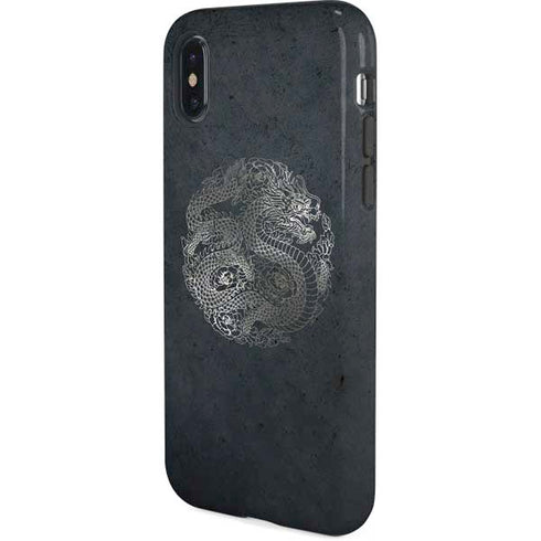 Chinese Black Dragon iPhone XS Pro Case