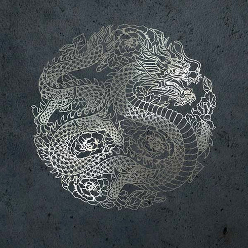 Chinese Black Dragon iPhone XS Skin