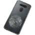 Chinese Black Dragon LG K51/Q51 Clear Case
