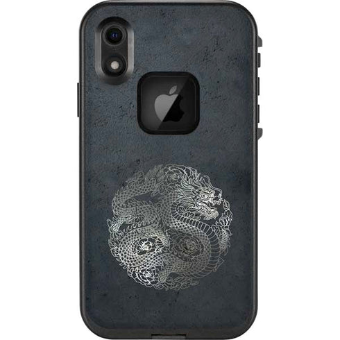 Chinese Black Dragon LifeProof Fre iPhone Skin
