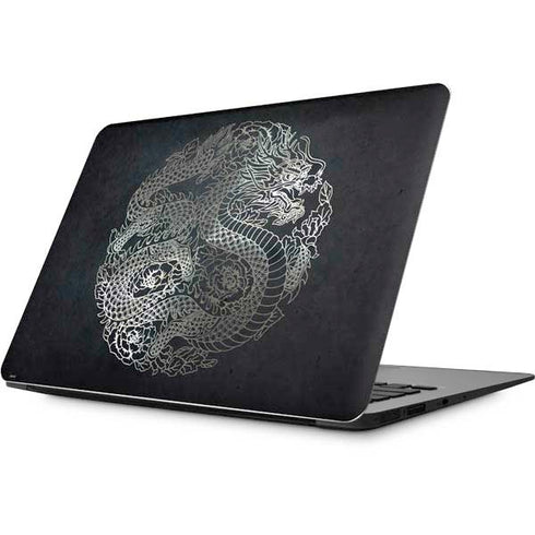 Chinese Black Dragon Apple MacBook Skin