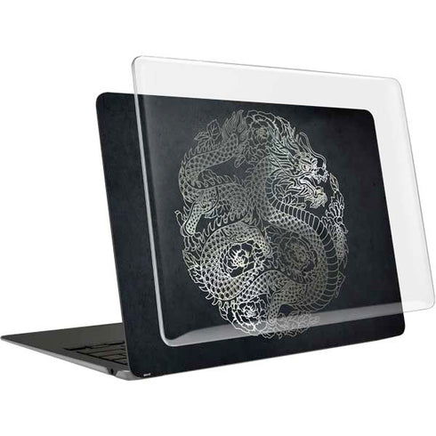 Chinese Black Dragon MacBook Air 13in (2020) Case plus Skin