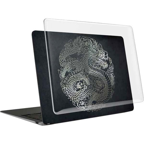 Chinese Black Dragon MacBook Air 13in M1 (2021) Case plus Skin
