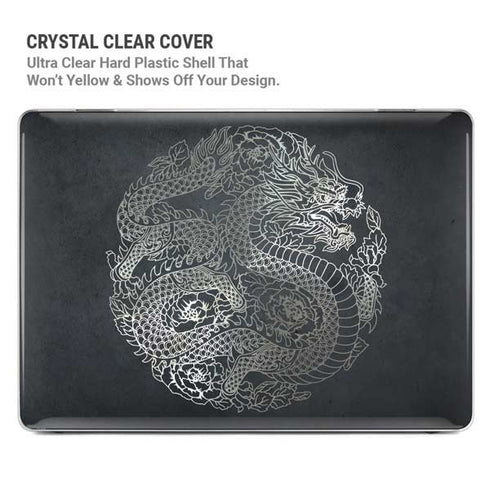 Chinese Black Dragon MacBook Air 13in M1 (2021) Case plus Skin