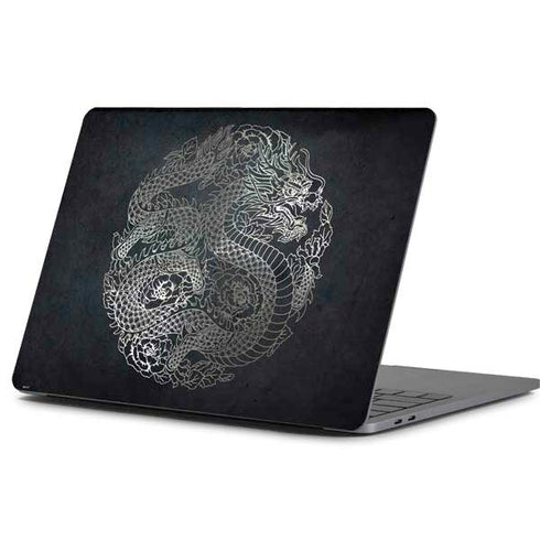 Chinese Black Dragon Apple MacBook Pro 13-inch Skin