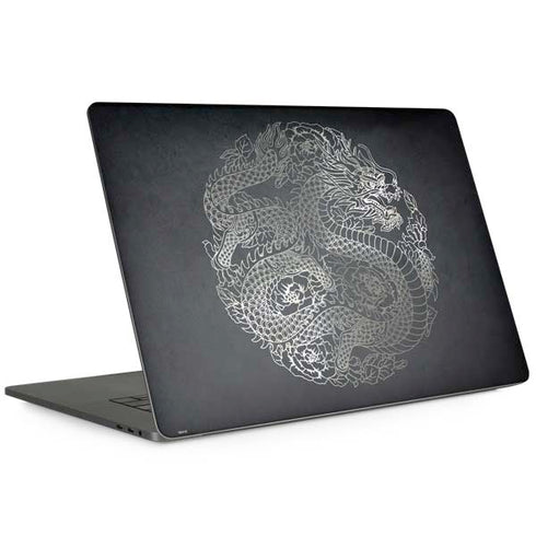Chinese Black Dragon Apple MacBook Pro 15-inch Skin