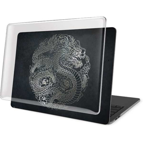 Chinese Black Dragon MacBook Pro 15in (2016-19) Case plus Skin