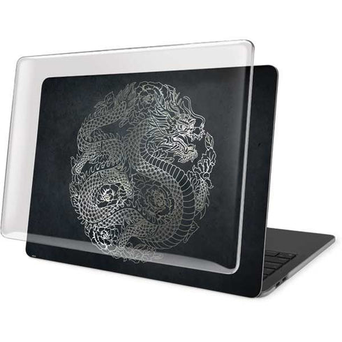 Chinese Black Dragon MacBook Pro 16in (2019-20) Case plus Skin
