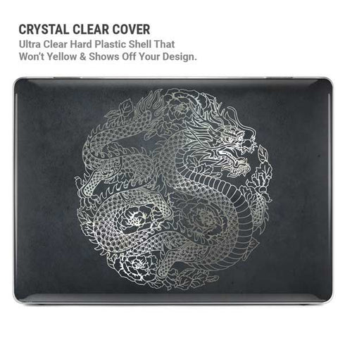 Chinese Black Dragon MacBook Pro 16in (2021-25) Case plus Skin