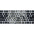 Chinese Black Dragon Magic Keyboard Skin