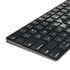 Chinese Black Dragon Magic Keyboard with Numeric Keypad Skin