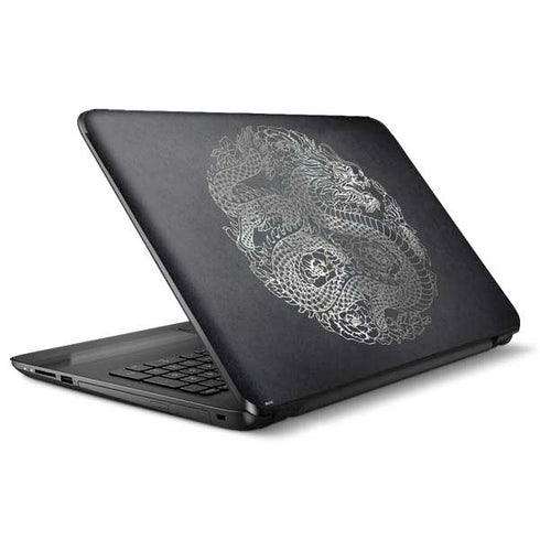 Chinese Black Dragon HP Notebook Skin