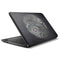 Chinese Black Dragon HP Notebook Skin