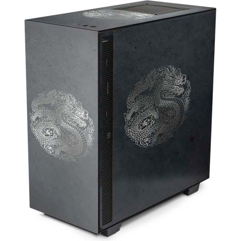 Chinese Black Dragon NZXT H510 Compact ATX Mid-Tower Case Skin