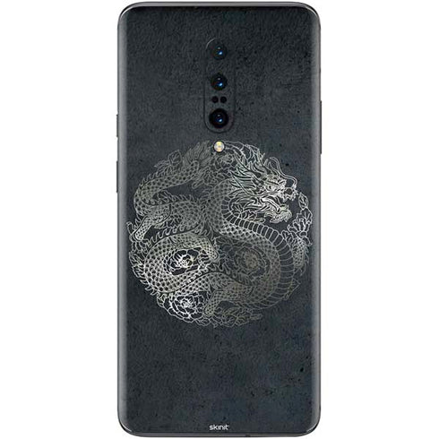 Chinese Black Dragon OnePlus 7 Pro Skin