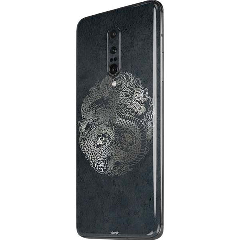 Chinese Black Dragon OnePlus 7 Pro Skin