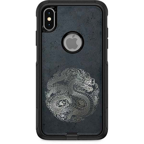 Chinese Black Dragon Otterbox Commuter iPhone Skin