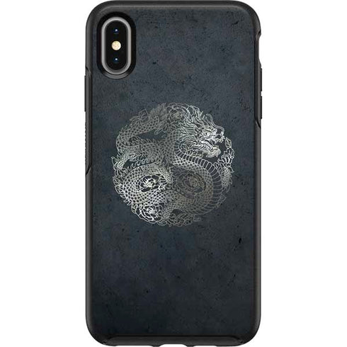 Chinese Black Dragon Otterbox Symmetry iPhone Skin