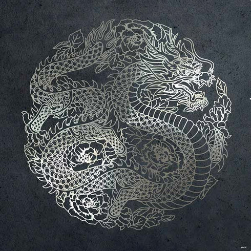 Chinese Black Dragon PS4 Console and Controller Bundle Skin