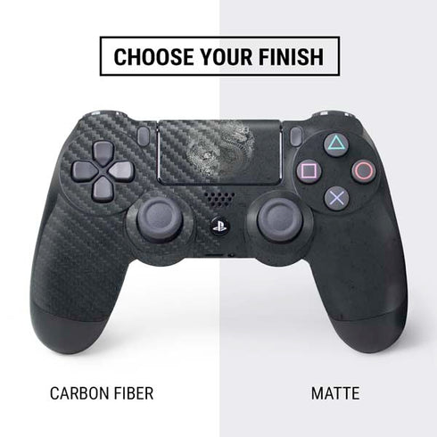 Chinese Black Dragon PS4 Controller Skin