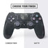 Chinese Black Dragon PS4 Controller Skin