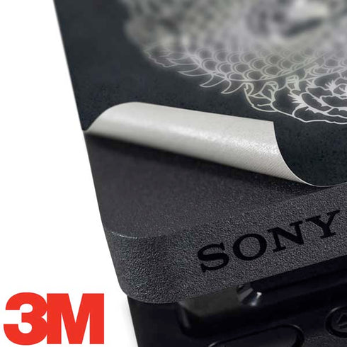 Chinese Black Dragon PS4 Pro Bundle Skin