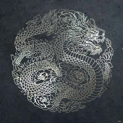 Chinese Black Dragon PS4 Pro/Slim Controller Skin