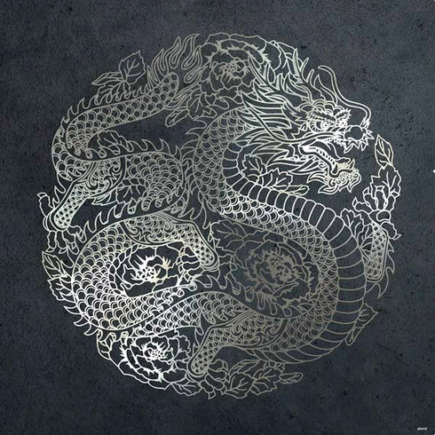 Chinese Black Dragon PS4 Slim Bundle Skin