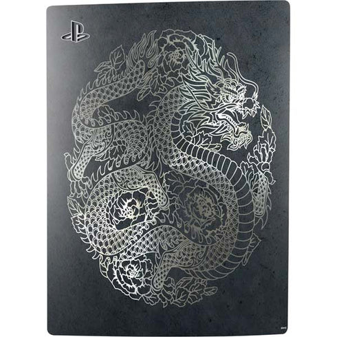 Chinese Black Dragon PS5 Bundle Skin