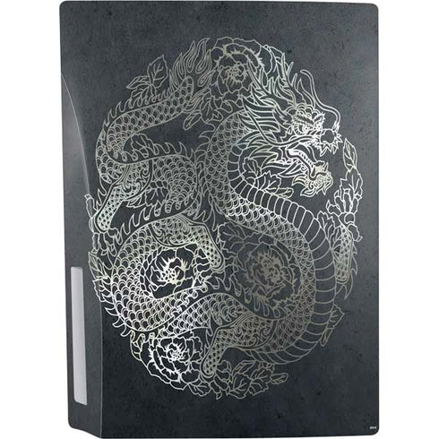 Chinese Black Dragon PS5 Bundle Skin